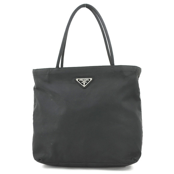 Prada handbag nylon black - Picture 1 of 4